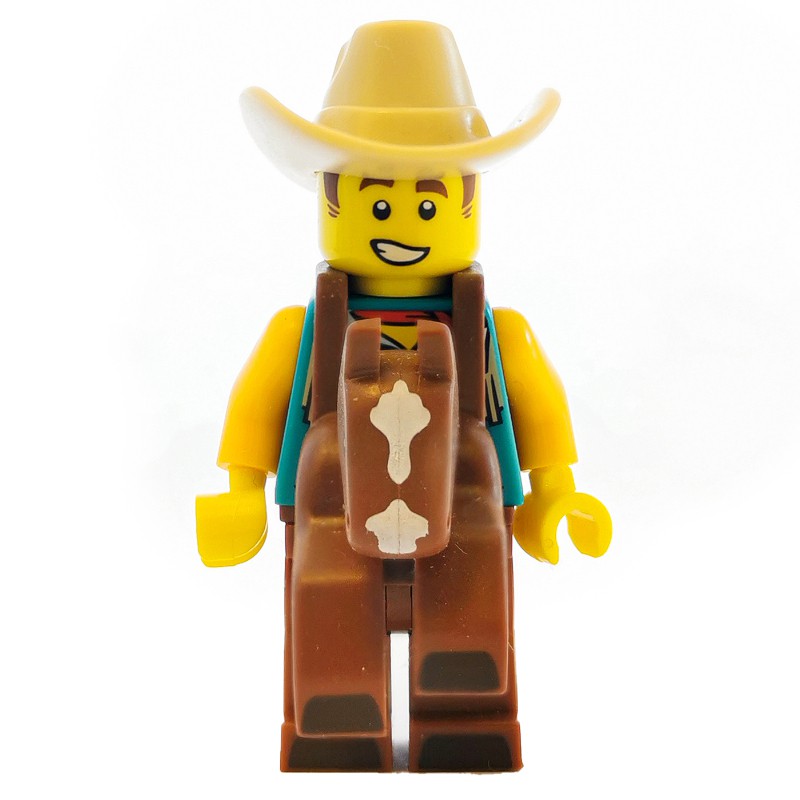 Cowboy cheap lego man