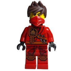 Kai with Hair and Scabbard (Tournament of Elements) (fig-001763)
