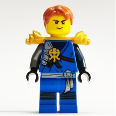 Jay in Honor Robes with Hair and Pearl Gold Shoulder Armour (Day of the Departed) (fig-001764)