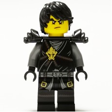 Cole in Honor Robes with Hair (Day of the Departed) (fig-001766)
