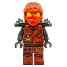 Kai with Shoulder Armour (Hands of Time) (fig-001770)