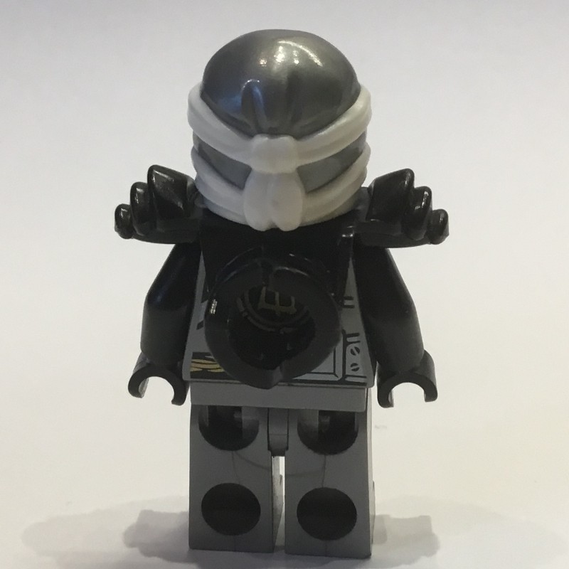 LEGO Set fig-001772 Zane (Hands of Time) | Rebrickable - Build with LEGO