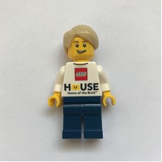 Man, LEGO House 'Home of the Brick' (fig-001779)