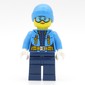 Arctic Explorer, Beanie Hat, Printed Goggles