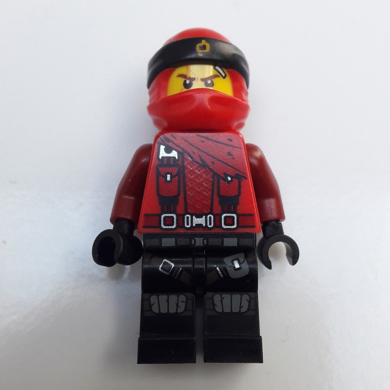 LEGO Set fig-001791 Kai (Hunted) | Rebrickable - Build with LEGO