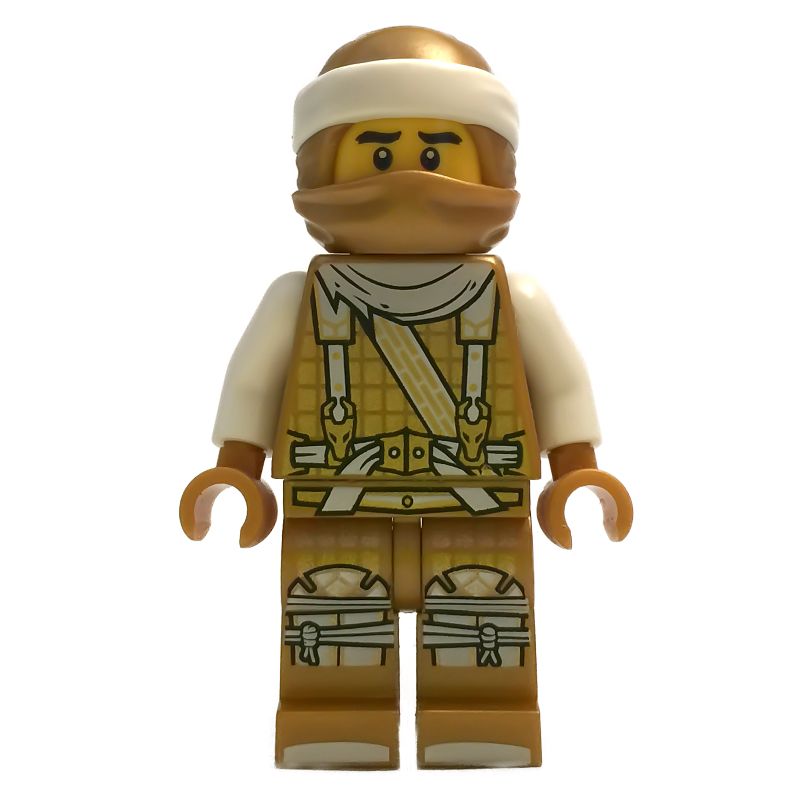 LEGO Set fig-001795 Master Wu / Dragon Master (Hunted) (2018 Ninjago) | Rebrickable - with LEGO