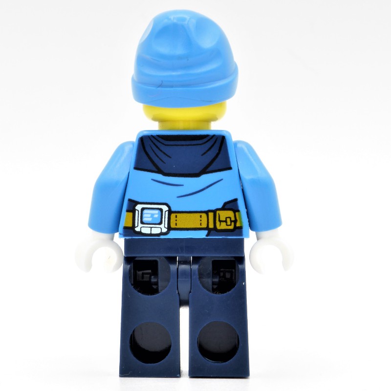 LEGO Set fig-001799 Arctic Explorer, Beanie Hat, Printed Goggles ...