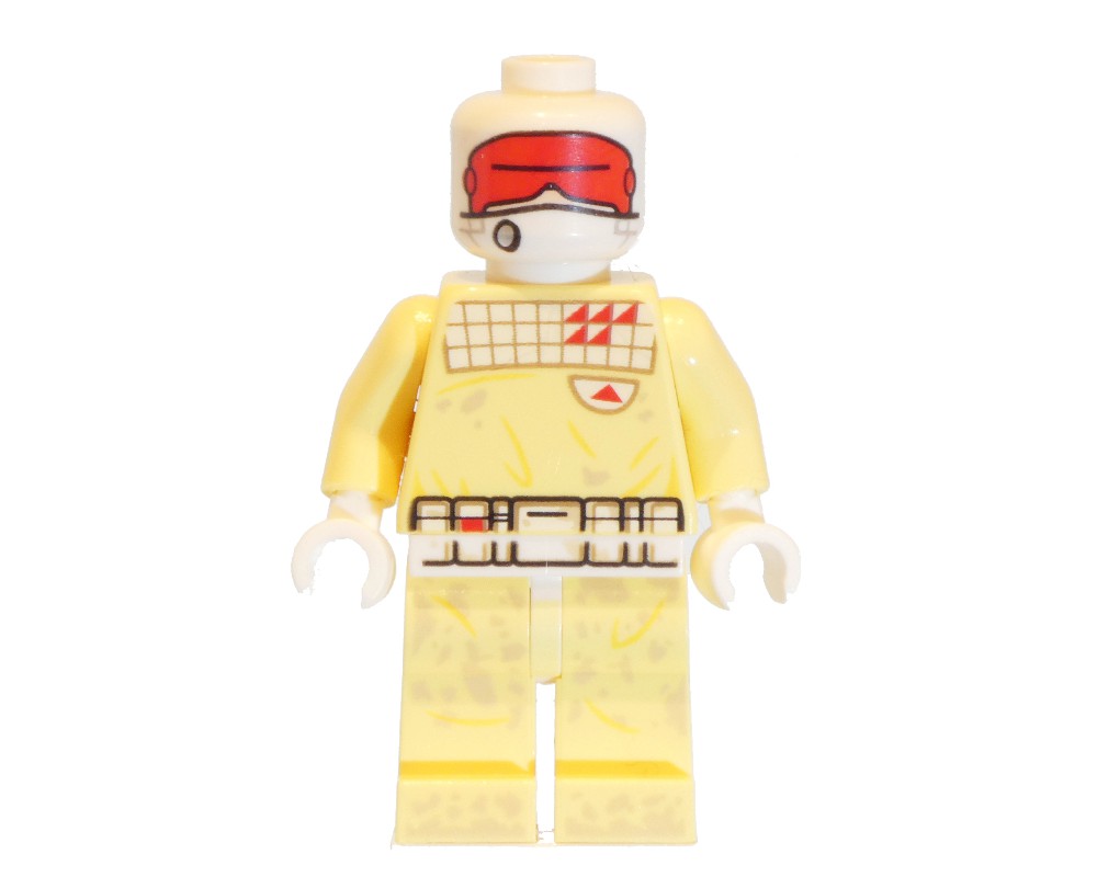 LEGO Set fig-001800 Mine Worker (2018 Star Wars) | Rebrickable - with LEGO