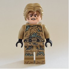 Han Solo, Mudtrooper Outfit, Dark Tan (fig-001801)