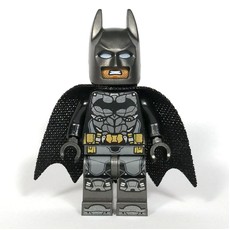 Batman, Black Suit, Black Cape, Pearl Titanium Cowl (Armor) (fig-001803)