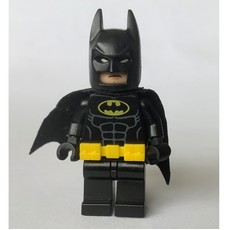 Batman, Black Suit, Black Cape and Cowl, Utility Belt (3626cpr9998 Head) (fig-001804)