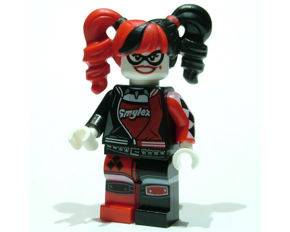 LEGO Set fig-001805 Harley Quinn | Rebrickable - Build with LEGO