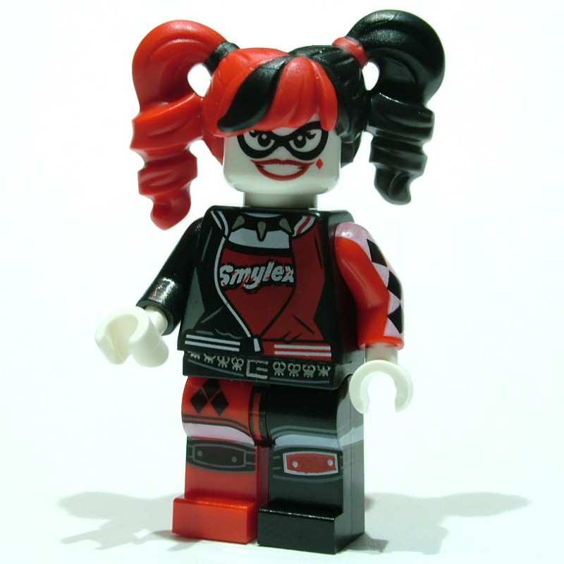 LEGO Set fig-001805 Harley Quinn | Rebrickable - Build with LEGO