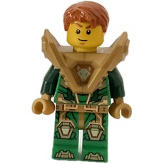 Aaron Fox with Hair and Shoulder Armor (fig-001807)