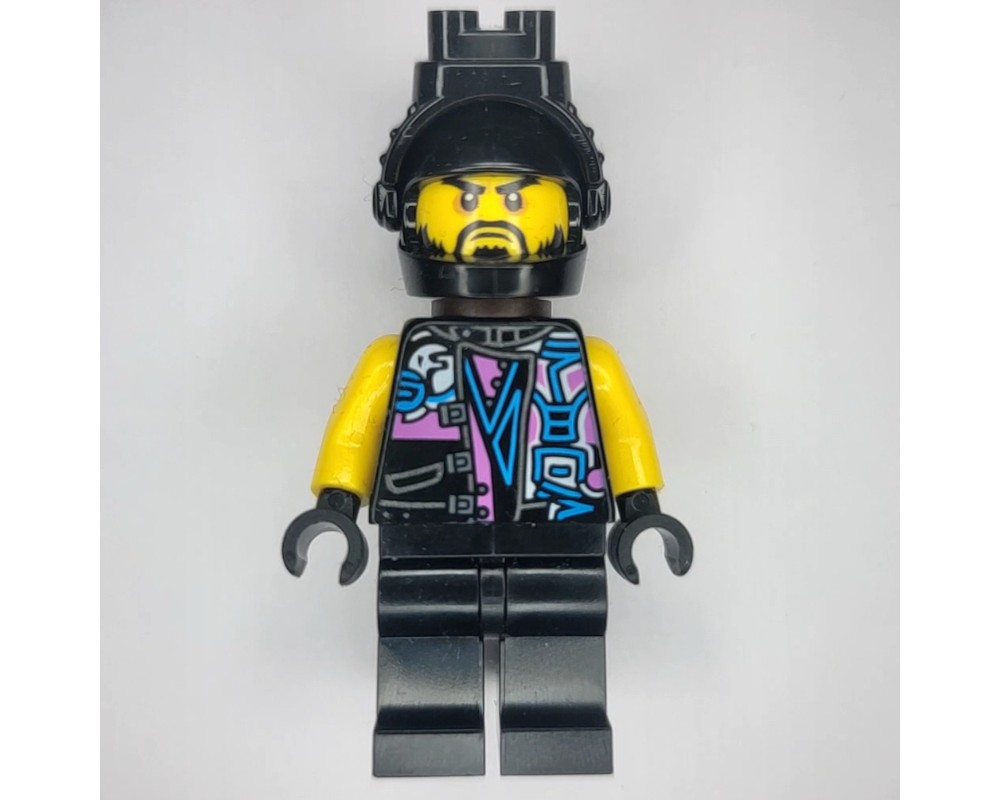 LEGO Set fig-001809 Scooter | Rebrickable - Build with LEGO
