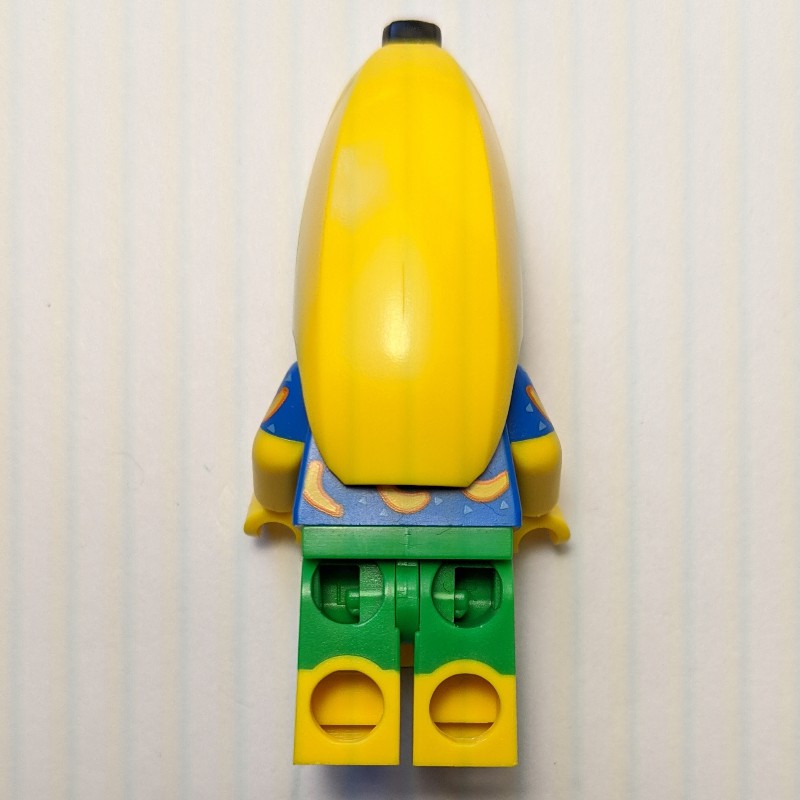 LEGO Set fig-001812 Party Banana Guy (2018 Collectible Minifigures ...