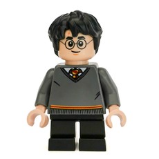 Harry Potter, Gryffindor Sweater, Short Legs (fig-001818)