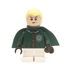 Draco Malfoy, Dark Green Slytherin Quidditch Uniform (CMF) (fig-001824)