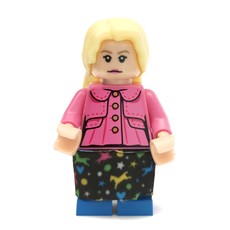 Luna Lovegood, Dark Pink Jacket, Cloth Skirt (fig-001825)