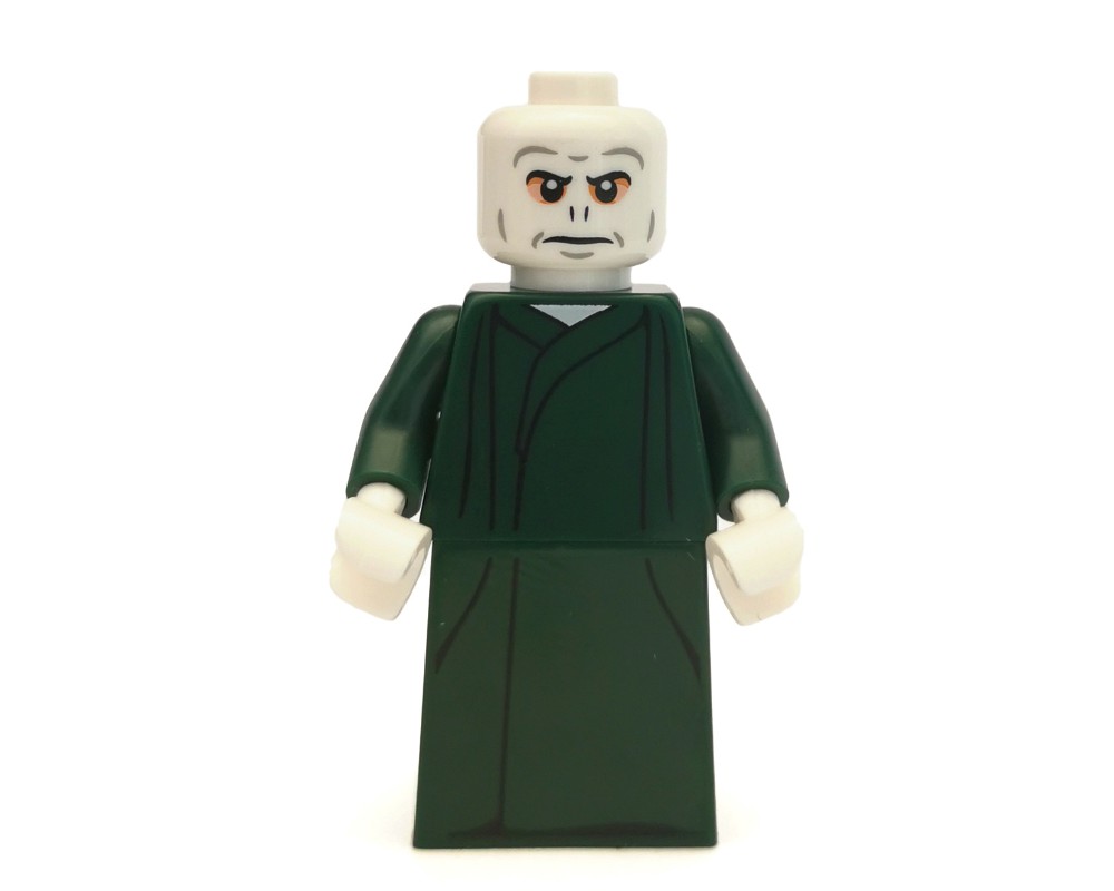 Buy Real Lego MINIFIGURE Classic Voldemort, White Head, Black Cape, Dark  Green Robe Lines Online In India, Lego Voldemort Meme