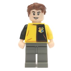 Cedric Diggory, Black and Yellow Tournament Uniform (CMF) (fig-001832)