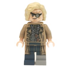 Alastor Mad-Eye Moody, Odd Legs, Dark Tan Coat (CMF) (fig-001834)