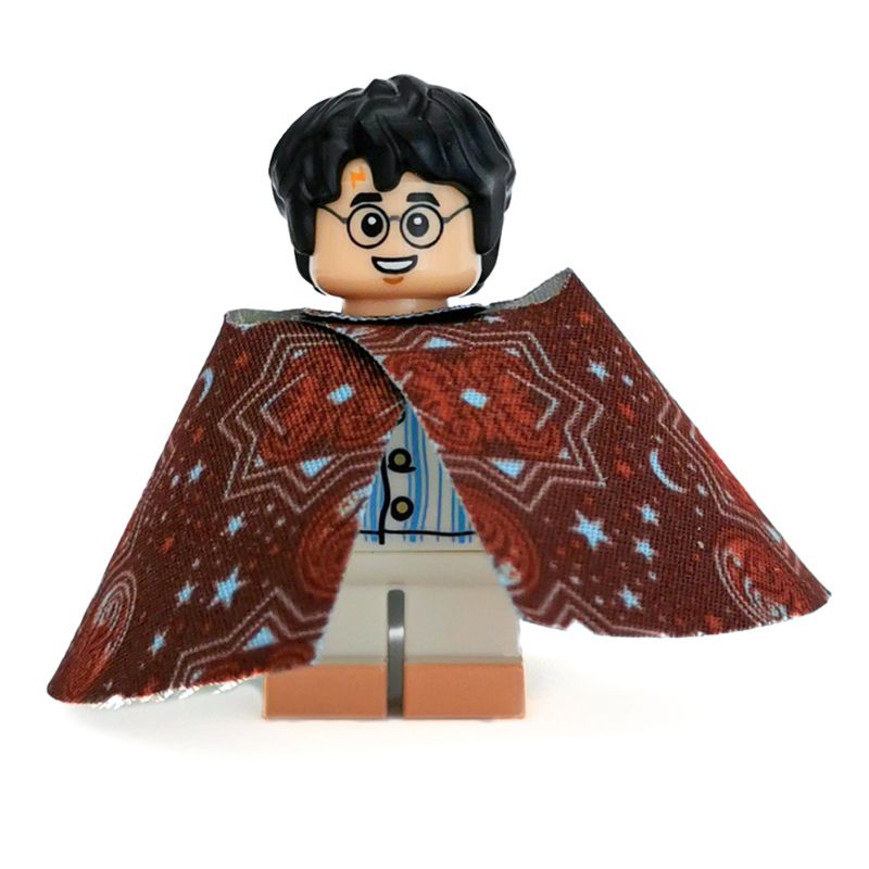 LEGO Set fig-001835 Harry Potter, Invisibility Cloak (CMF