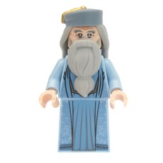 Albus Dumbledore, Bright Light Blue Robes (CMF) (fig-001836)