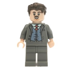 Jacob Kowalski, Dark Bluish Gray Suit (CMF) (fig-001839)