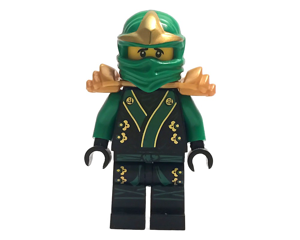 LEGO Set fig-001845 Lloyd (The Final Battle) | Rebrickable - Build with ...