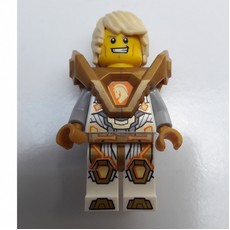Lance Richmond with Hair and Shoulder Armor (fig-001851)