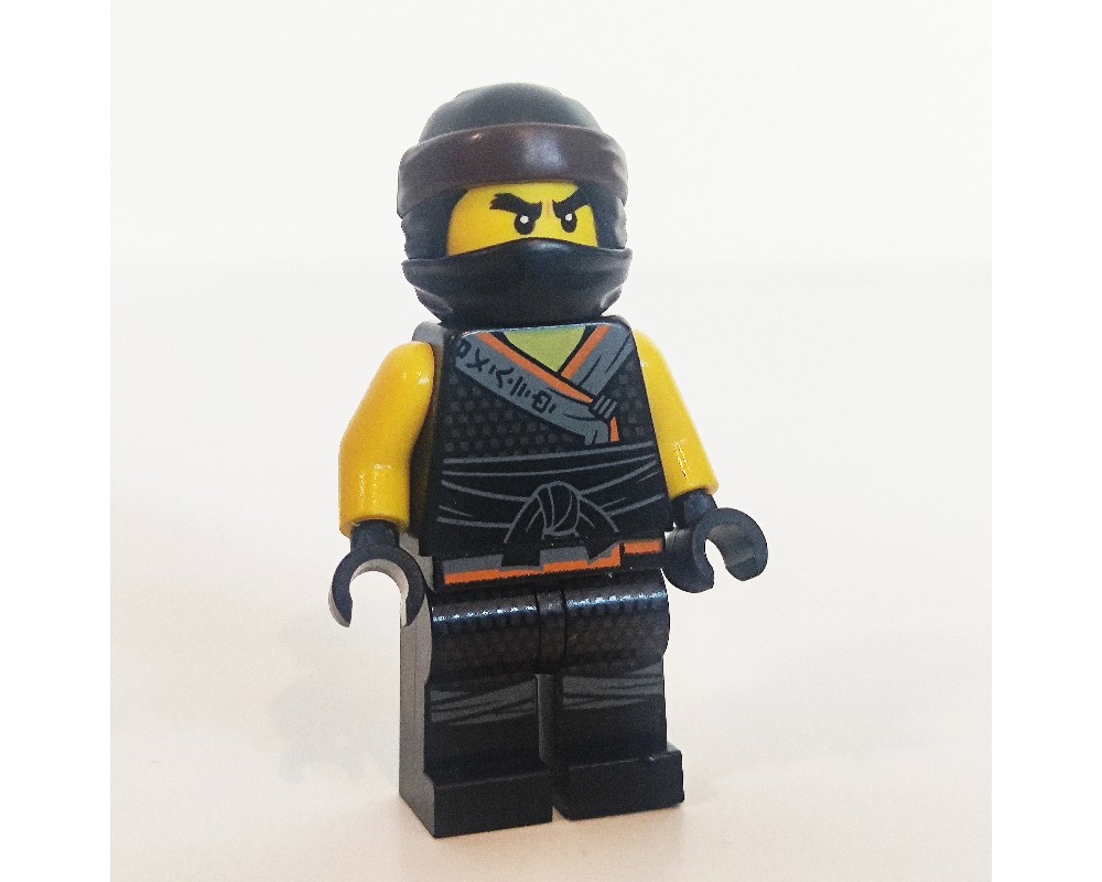 LEGO Set fig-001854 Cole (Sons of Garmadon) | Rebrickable - Build with LEGO