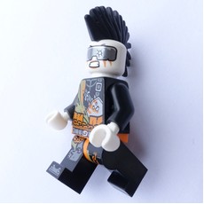 Jet Jack with Tattered Torso (fig-001855)