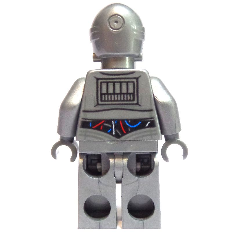 LEGO Set fig-001857 U-3PO, Silver Protocol Droid (2018 Books 