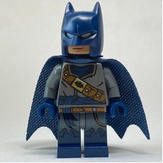 Batman, Dark Bluish Gray Suit, Dark Blue Cape and Cowl (Pirate) (fig-001859)