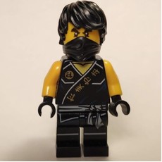 Cole (Tournament of Elements) with Scabbard (fig-001863)