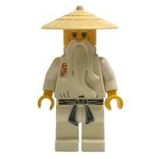 Master Wu in White Robes (The Golden Weapons) (fig-001875)