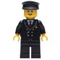 Pilot, Black Torso, Black Legs, Black Hat
