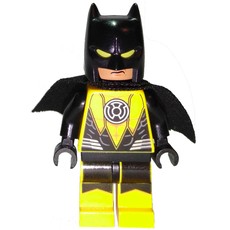 Batman, Yellow Lantern Outfit (fig-001898)