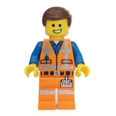Emmet, Worn Outfit, Happy / Scared (fig-001908)
