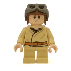 Anakin Skywalker, Child, Reddish Brown Helmet (fig-001913)