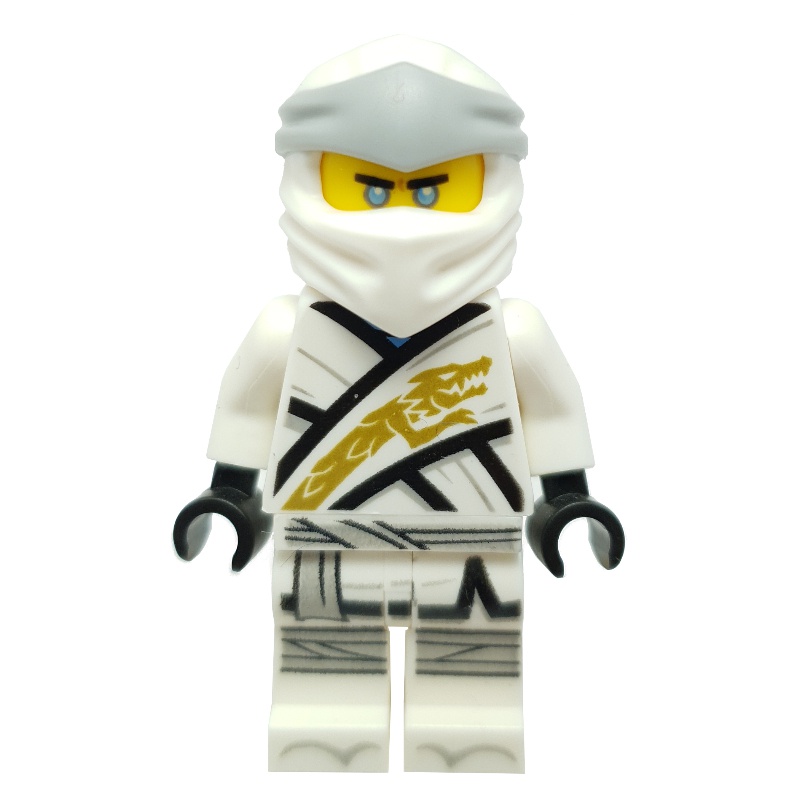 LEGO Set fig-001928 Zane (Legacy) | Rebrickable - Build with LEGO
