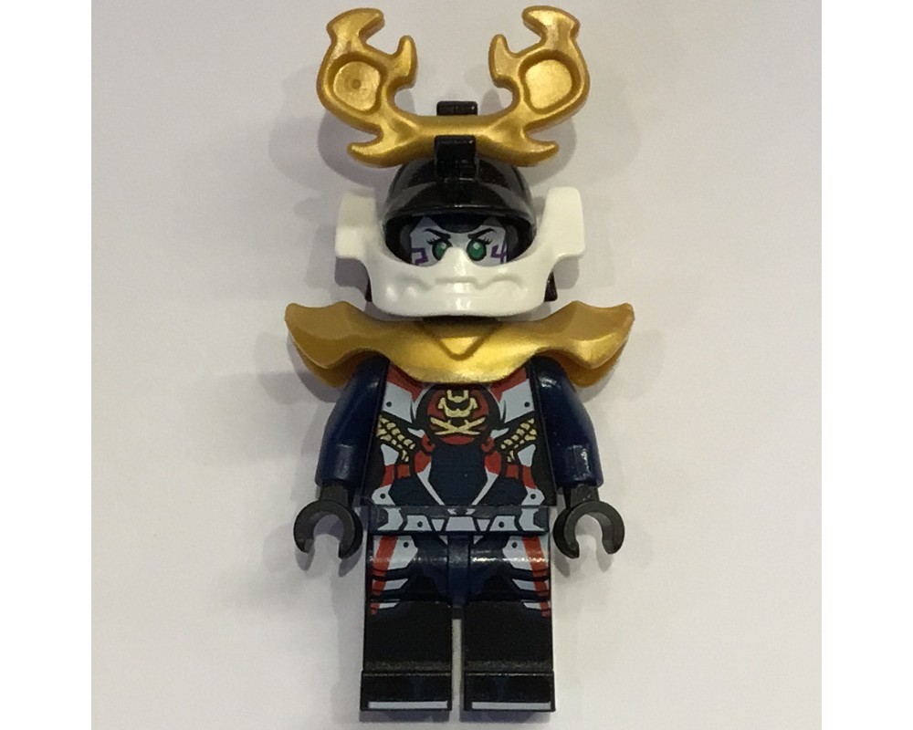 LEGO Set fig-001930 Samurai X (P.I.X.A.L) (Sons of Garmadon