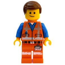 Emmet, Worn Outfit, Happy / Frustrated (fig-001937)