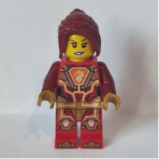 Macy Halbert with Dark Red Hair (fig-001941)