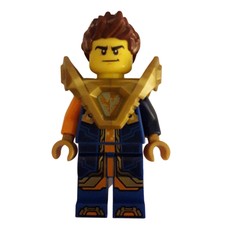 Clay Moorington with Hair and Armor (fig-001943)