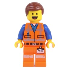 Emmet, Worn Outfit, Happy / Sad (fig-001945)