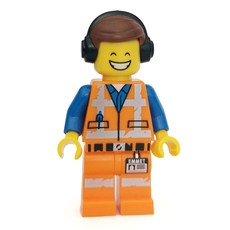 Emmet, Worn Outfit, Headphones (fig-001957)