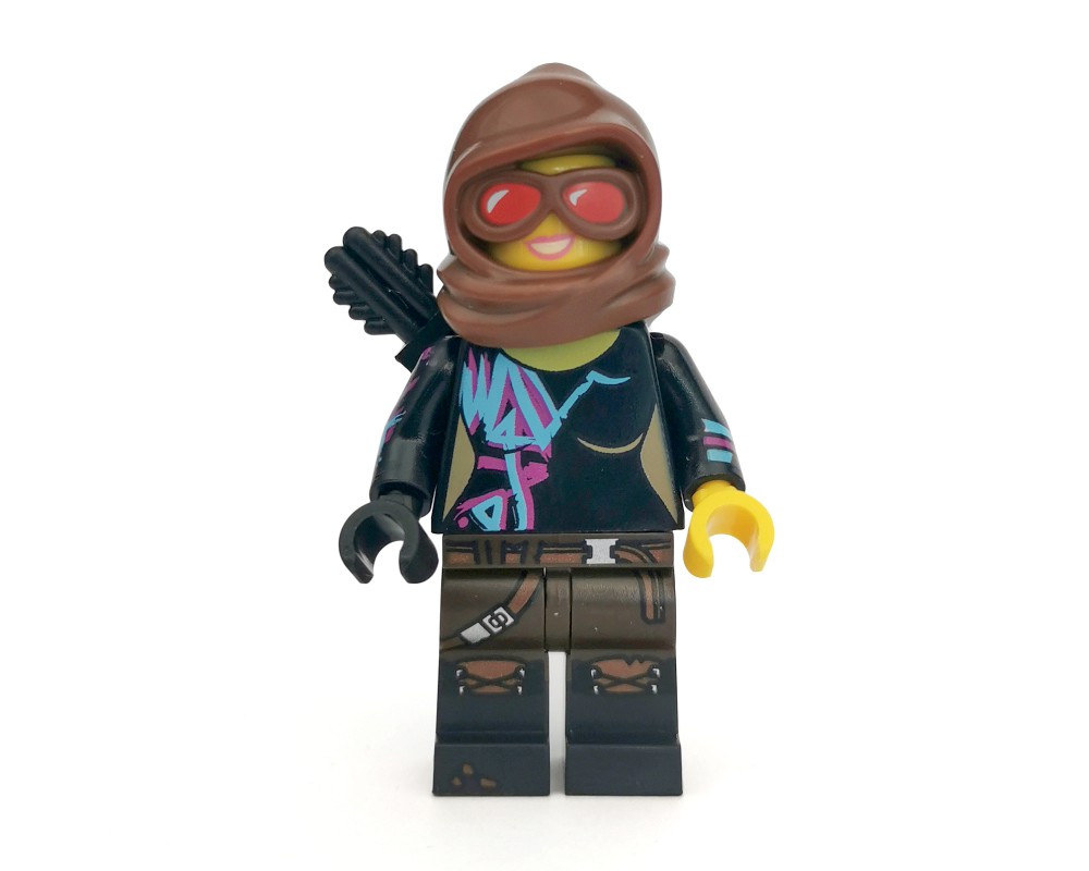 LEGO fig-001958 Lucy with Hood (CMF) (Collectible Minifigures 2019)