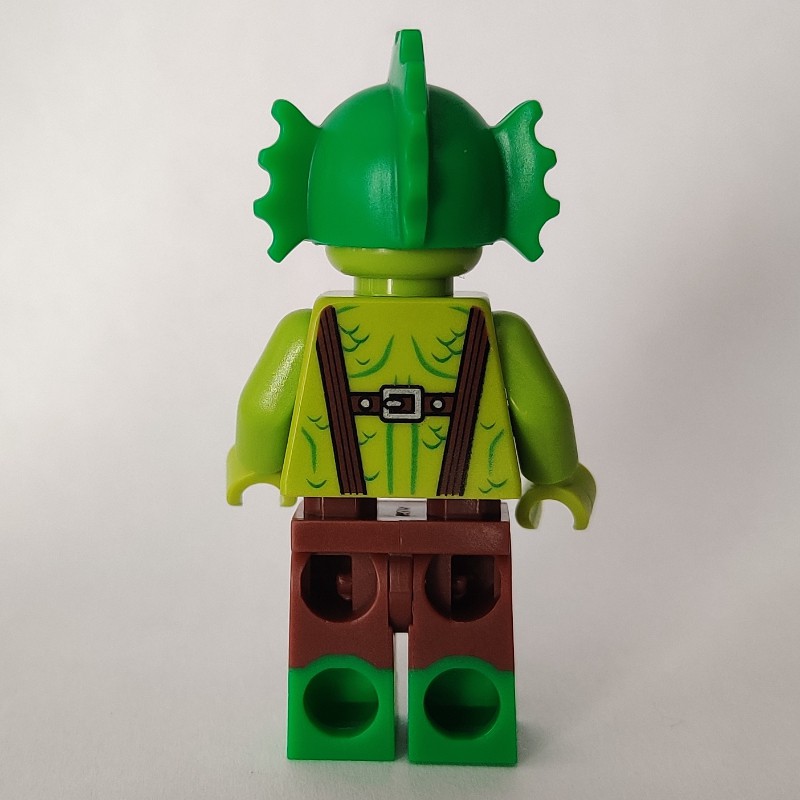 Lego movie best sale 2 swamp creature